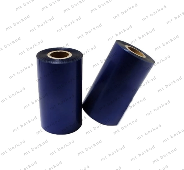 110%20mm%20x%20300%20mt%20Renkli%20Mavi%20Wax%20Ribon