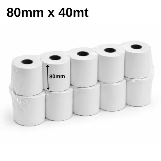 80mm x 40mt Termal Rulo Pos Kağıt, Termal Rulo Pos Kağıt Fiyatı